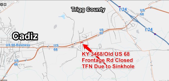 KY3468ClosedbySinkholeTriggMar162021