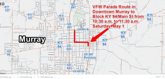 KY94MainStVFWParadeRoute