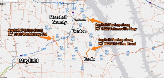 KY1422KY962KY1949MarshallPaveStartJune82021