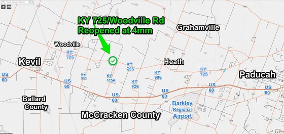 KY725WoodvilleRdReopend4mMcCrackenJune172021
