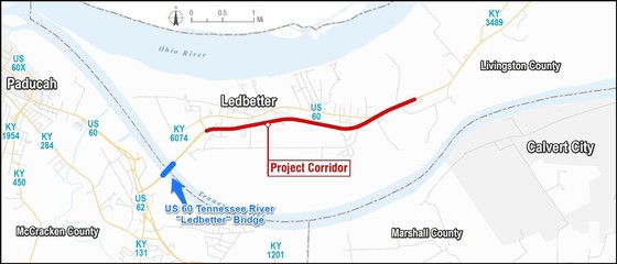 US60LedbetterProjAreaMap