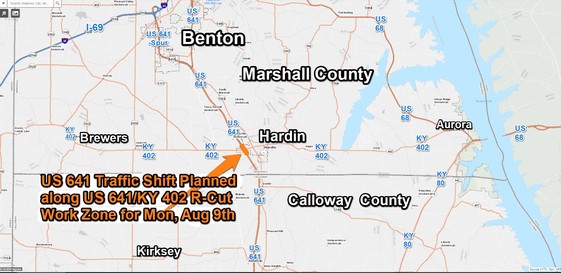 US641KY402ShiftFor641TrafficPlannedAug92021