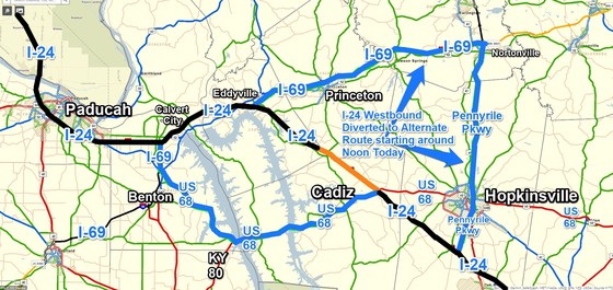 I24WBDiversionRoutePRPkwnForOct62021