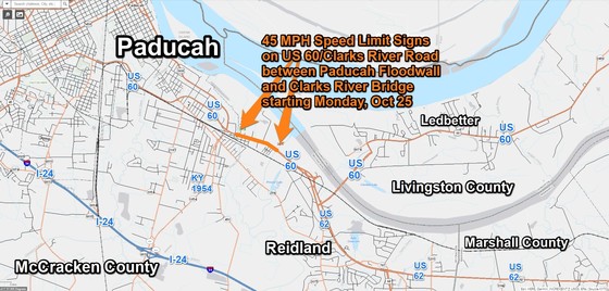 US60CarksRvRd45mphSignsGoUpMonOct252021