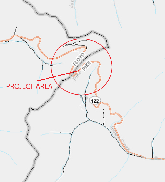 KY 122 abner mountain drilling