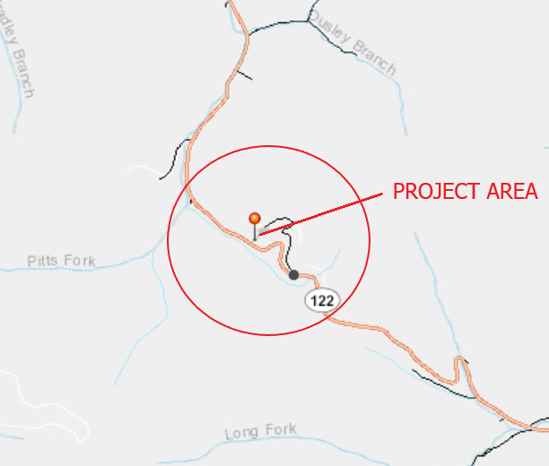 KY 122 in Floyd County to be closed for break repairs