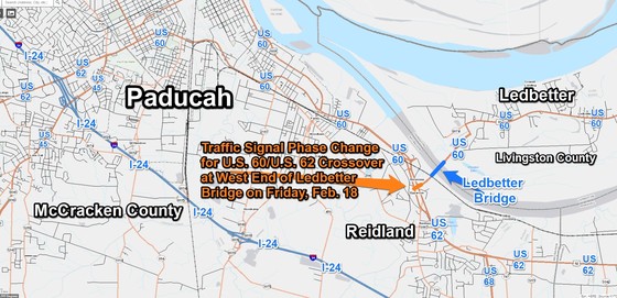 US60US62CrossoverSigChangeLedbetterBridgeMcCrackenFeb182022