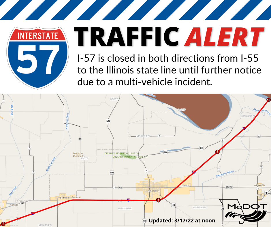 Directions To Interstate 57 Update Special Alert For U S 60 Travel From Ky Into Mo