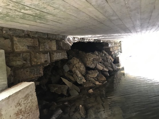 Menifee KY 713 culvert 1