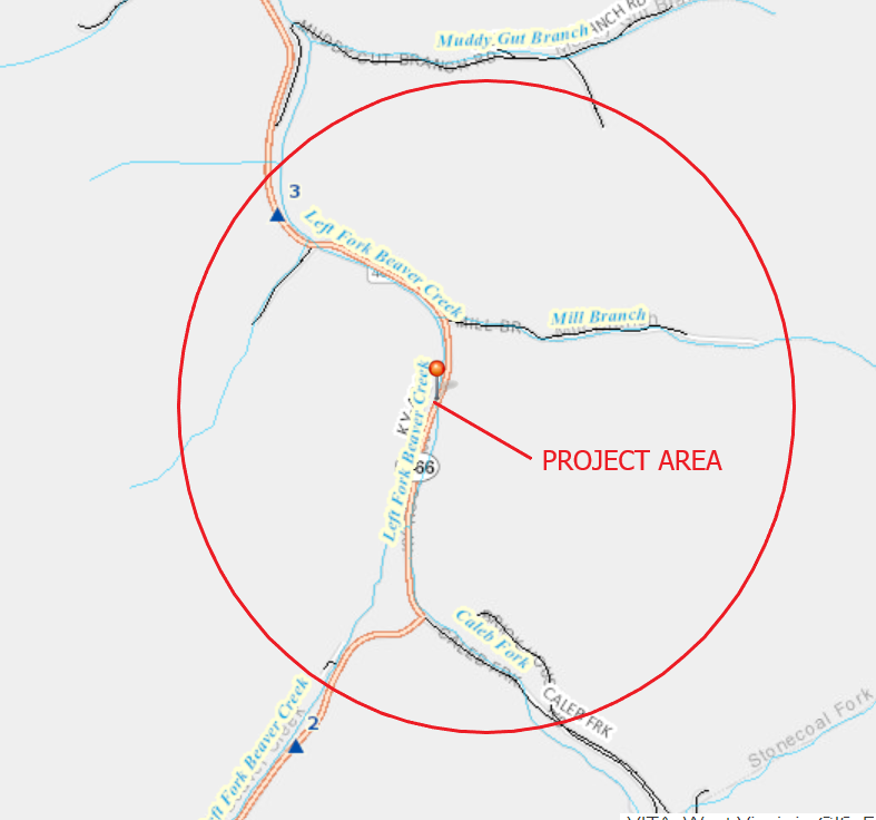 KY 466 bridge replacement project