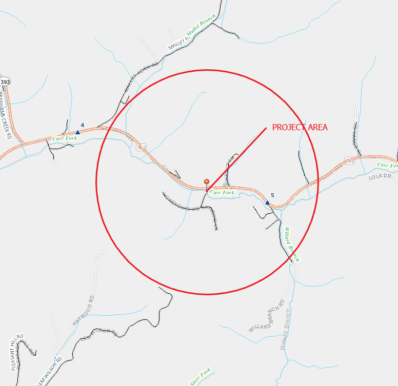 Honeycutt road bridge