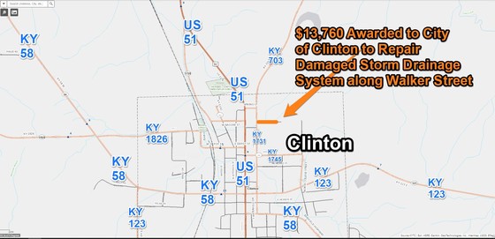 ClintonCityEmgAidDrainageWalkerStMay62022