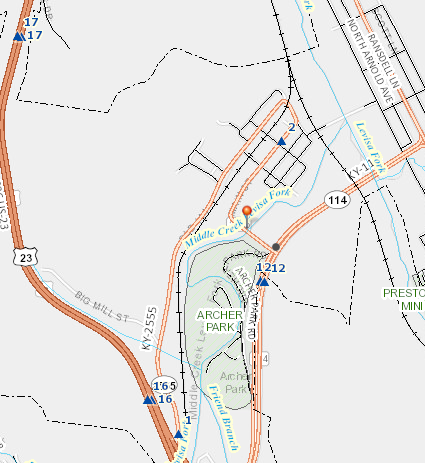 West Prestonsburg bridge