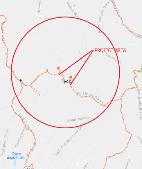 KY 1056 break repairs