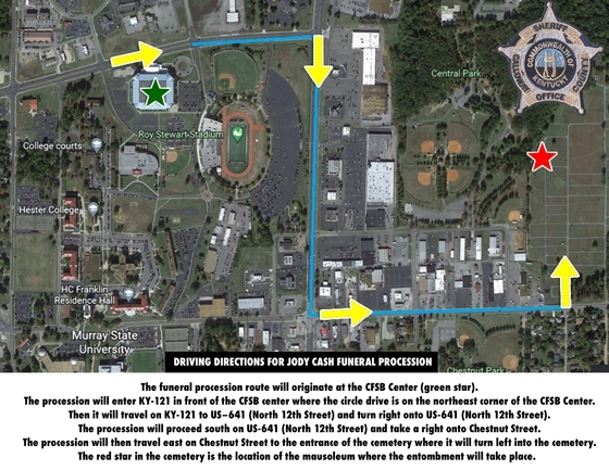 FuneralRouteJodyCashFuneralSatMay212022