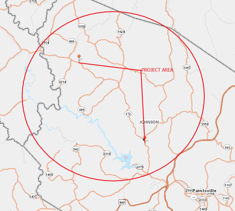 KY 172 embankment repairs
