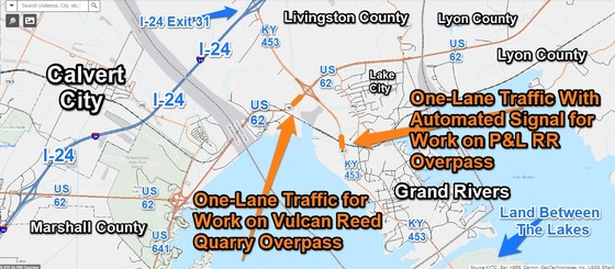 KY453US62OverpassDeckWkGrandRiversStartJune62022