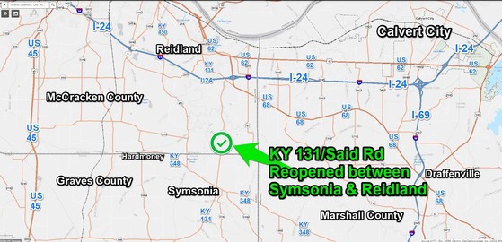 KY131SaidRdReopenedBetSymsoniaReidlandJune62022