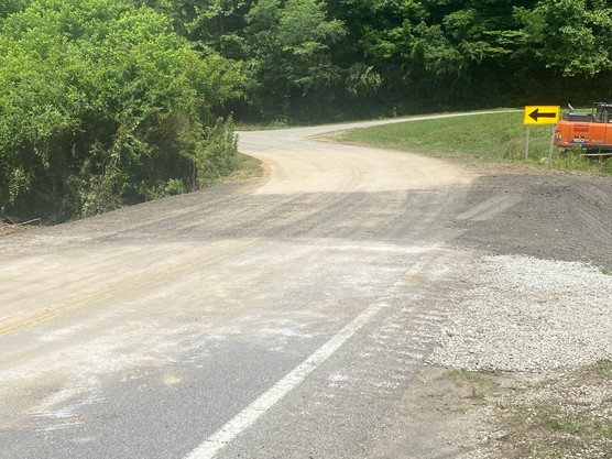 KY 476 Perry culvert replacement