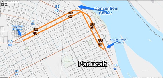 US60BusI24LoopMillPave3rd4thStStartJune92022