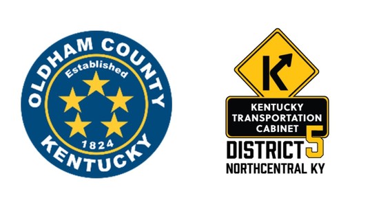 Oldham County and KYTC logos