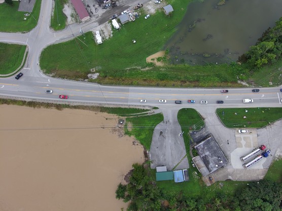 Panbowl from river side