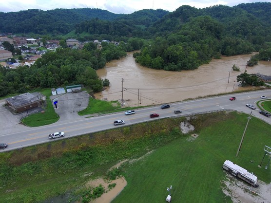 Panbowl from lake side