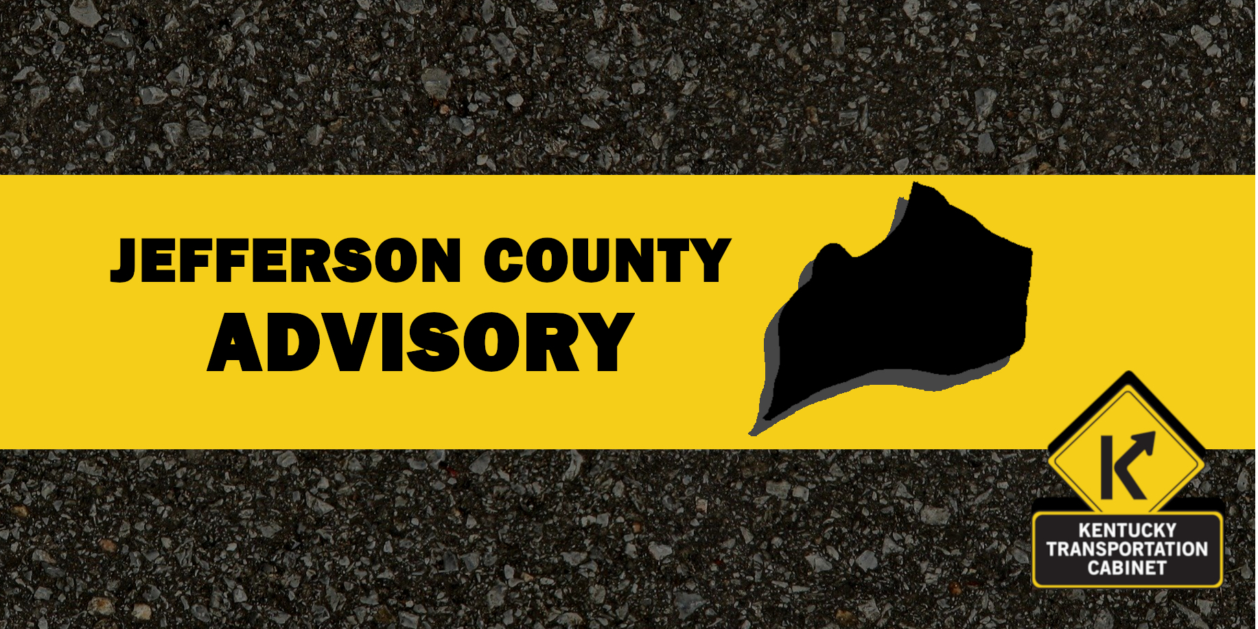 Weekend Lane Closures Set for I264 West in Jefferson County