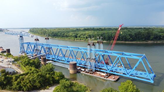 US60CumbRivBridgeTrussAssembled2Aug2022
