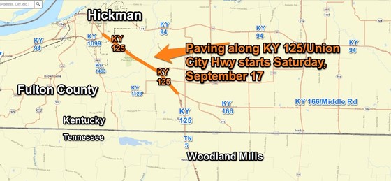 KY125UCHwyFultonCoPaveStartSatSept172022