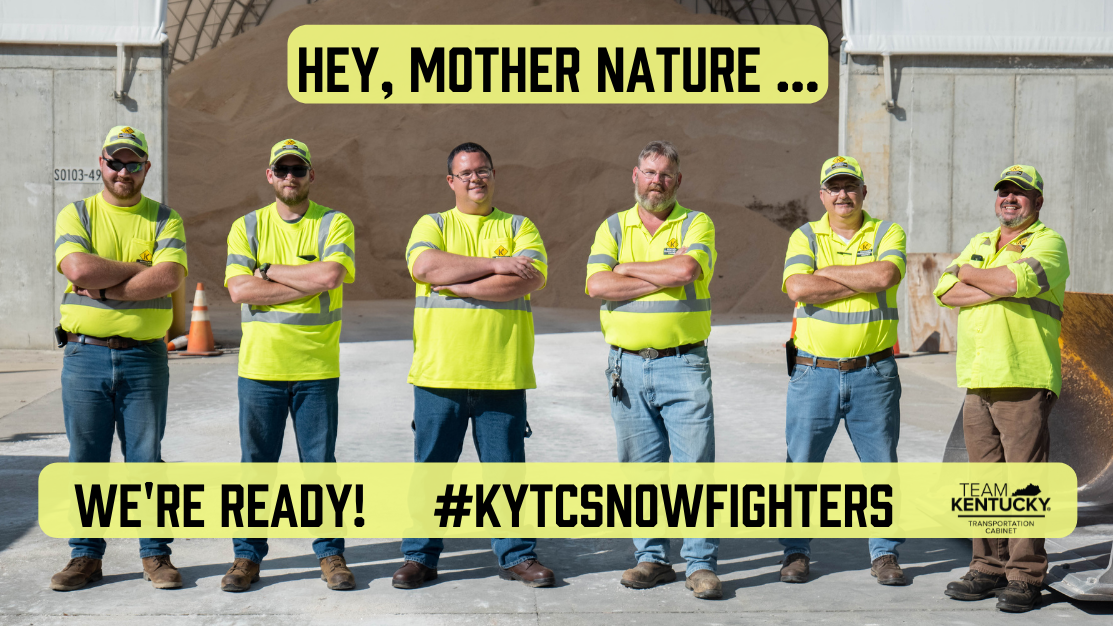 Snowfighters ready!