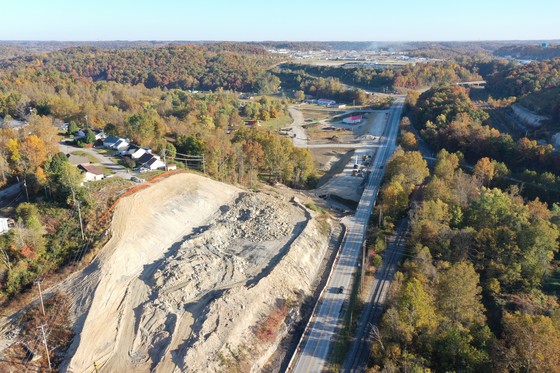 US 60 widening at Princess