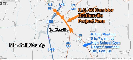 US68CorridorDraffenvileProjPubMtgMapFeb282023