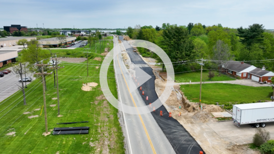 Mineola Pike Diversion