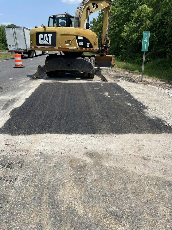 Sinkhole Repair Completed - I-24 Returned to Normal Flow at 41mm