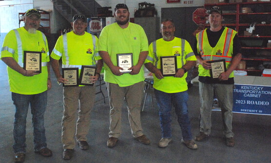 First-place Roadeo winners