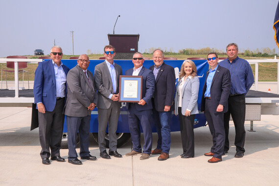 Gallatin Airport Ribbon-Cutting