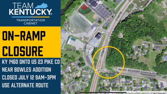 Traffic Advisory: Ramp Closure Scheduled for Ditching and Repairs in ...