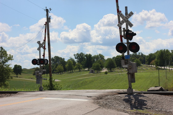KY 491 Train Crossing