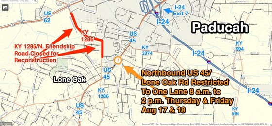 US45LORdNBLaneRestrictMcCrackThursFriAug172023