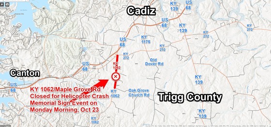 KY1062MapleGroveRdClosueMondayMornTriggOct232023