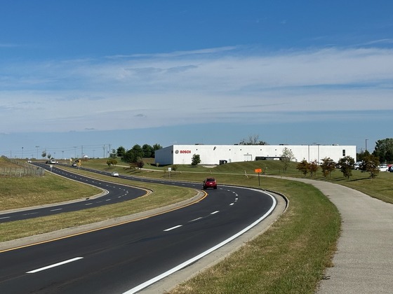 Right Turn Lane Area for Bosch