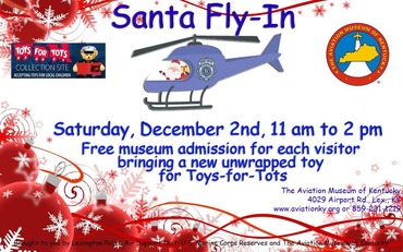 santa fly-in lex