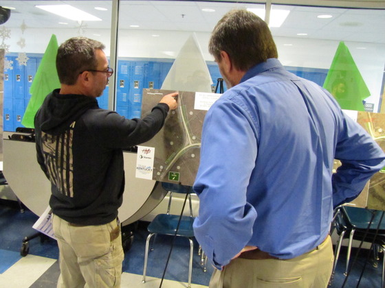 Public meeting on KY 82 project in Estill County