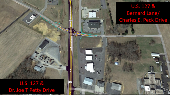 us 127 and walgreens