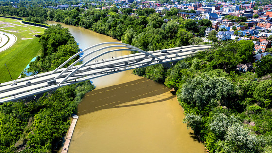 KY 8 Licking River Bridge Arch Concept
