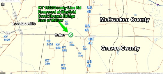 KY1820CoLineRdReopened5mmGravesFeb202024
