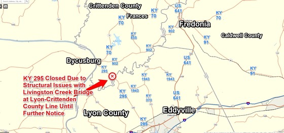 KY295CloseLyonCrittLineLivCrkBridgeMarch72024