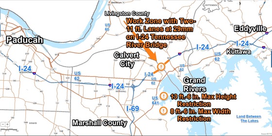 I24TnRivBridgeWkZnFinalConfigTwo11ftLanesMarch122024