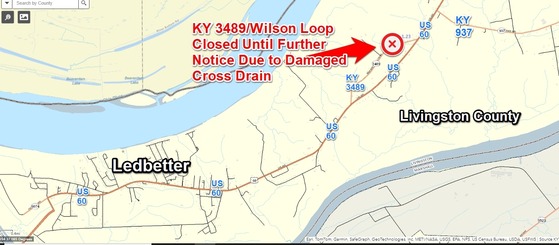 KY 3489WilsonLoopClosedXDrainTFNLivingstonMarch312024